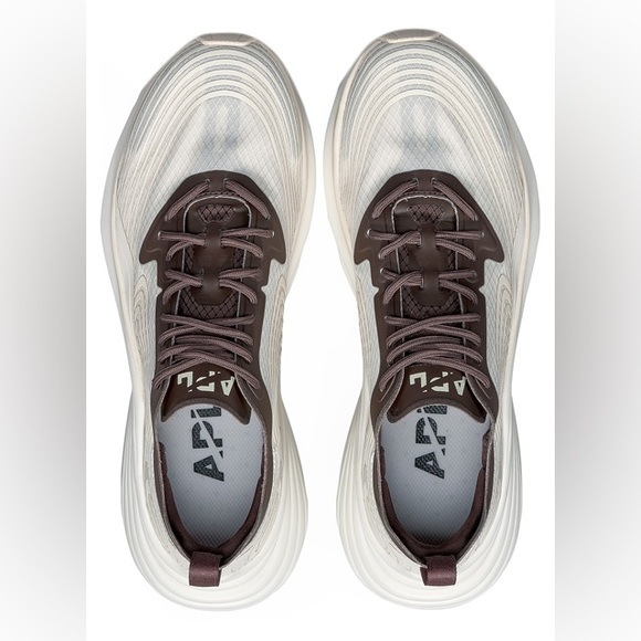 APL Women's Streamline Pristine / Chocolate / White - Picture 9 of 10